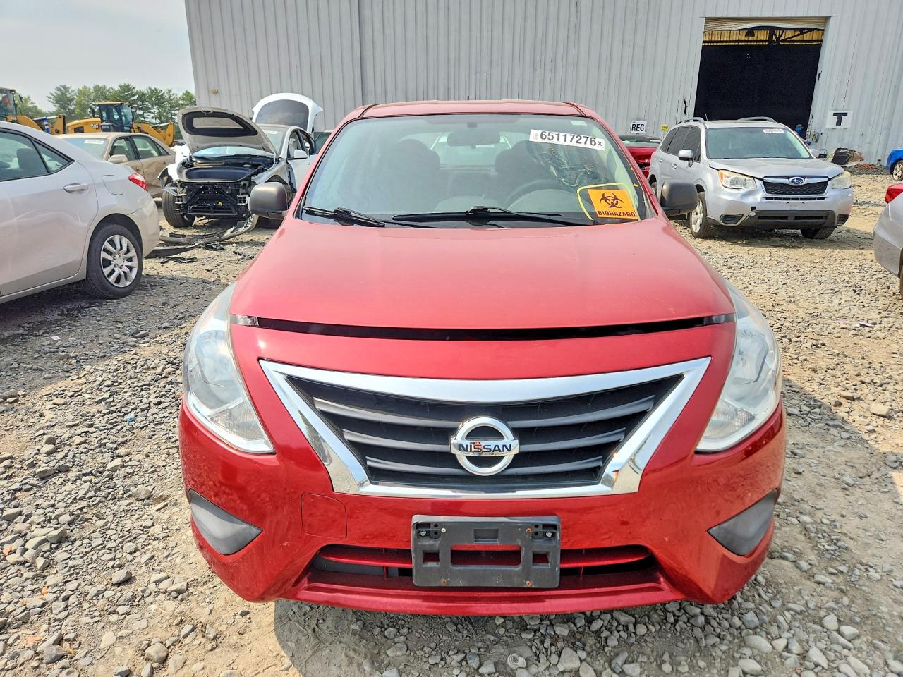 2015 NISSAN VERSA 1.6 S PLUS — снимка 5