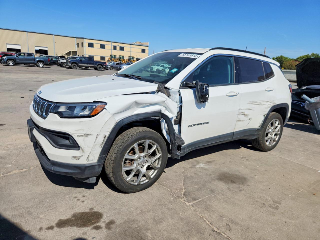 2022 JEEP COMPASS LATITUDE LUX