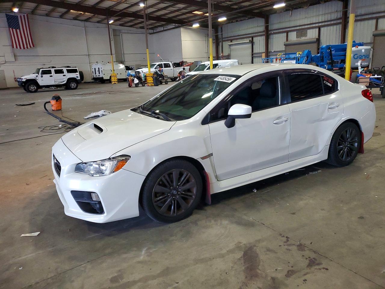 2015 SUBARU WRX WRX (W
