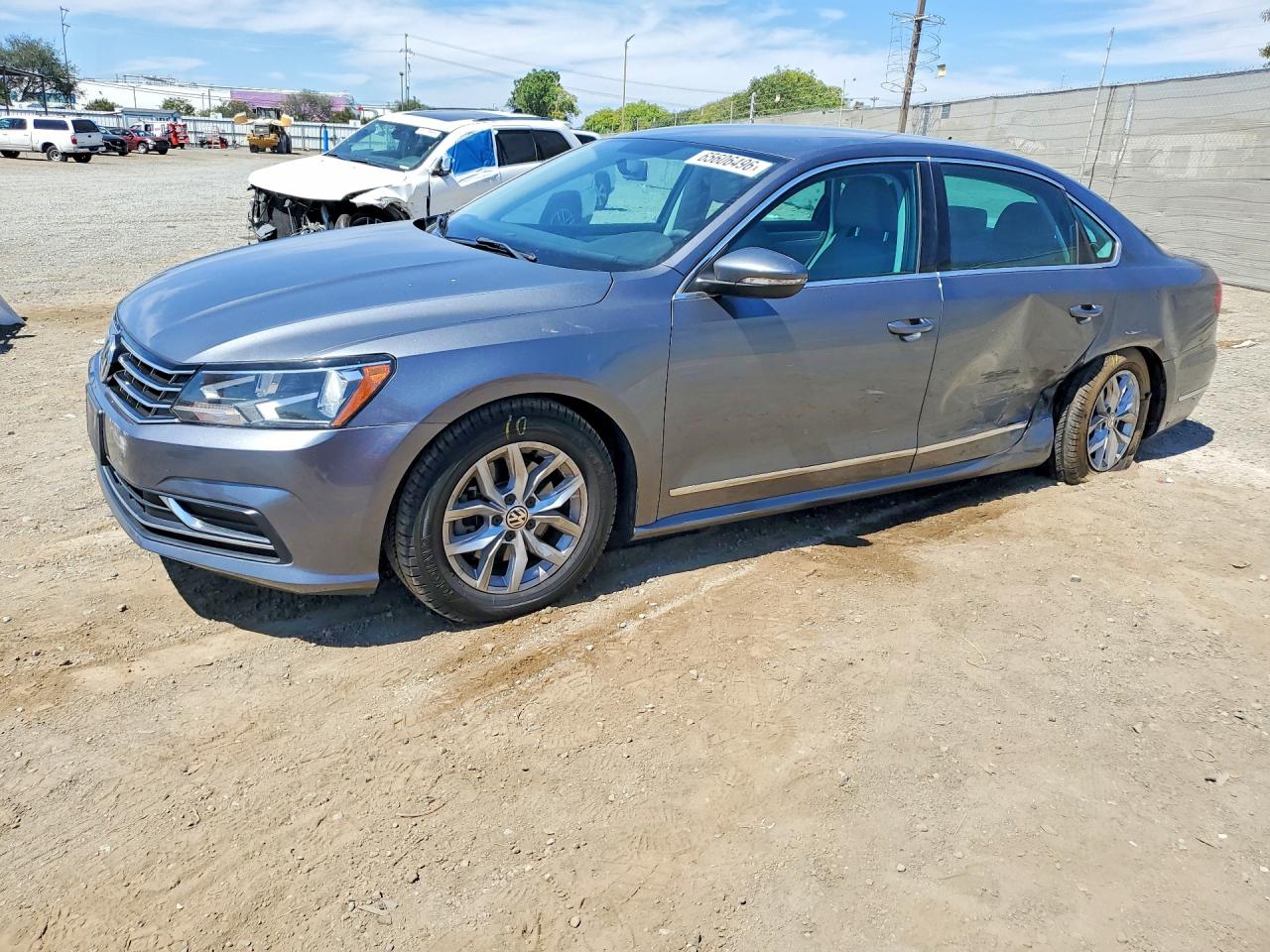 2017 VOLKSWAGEN PASSAT S