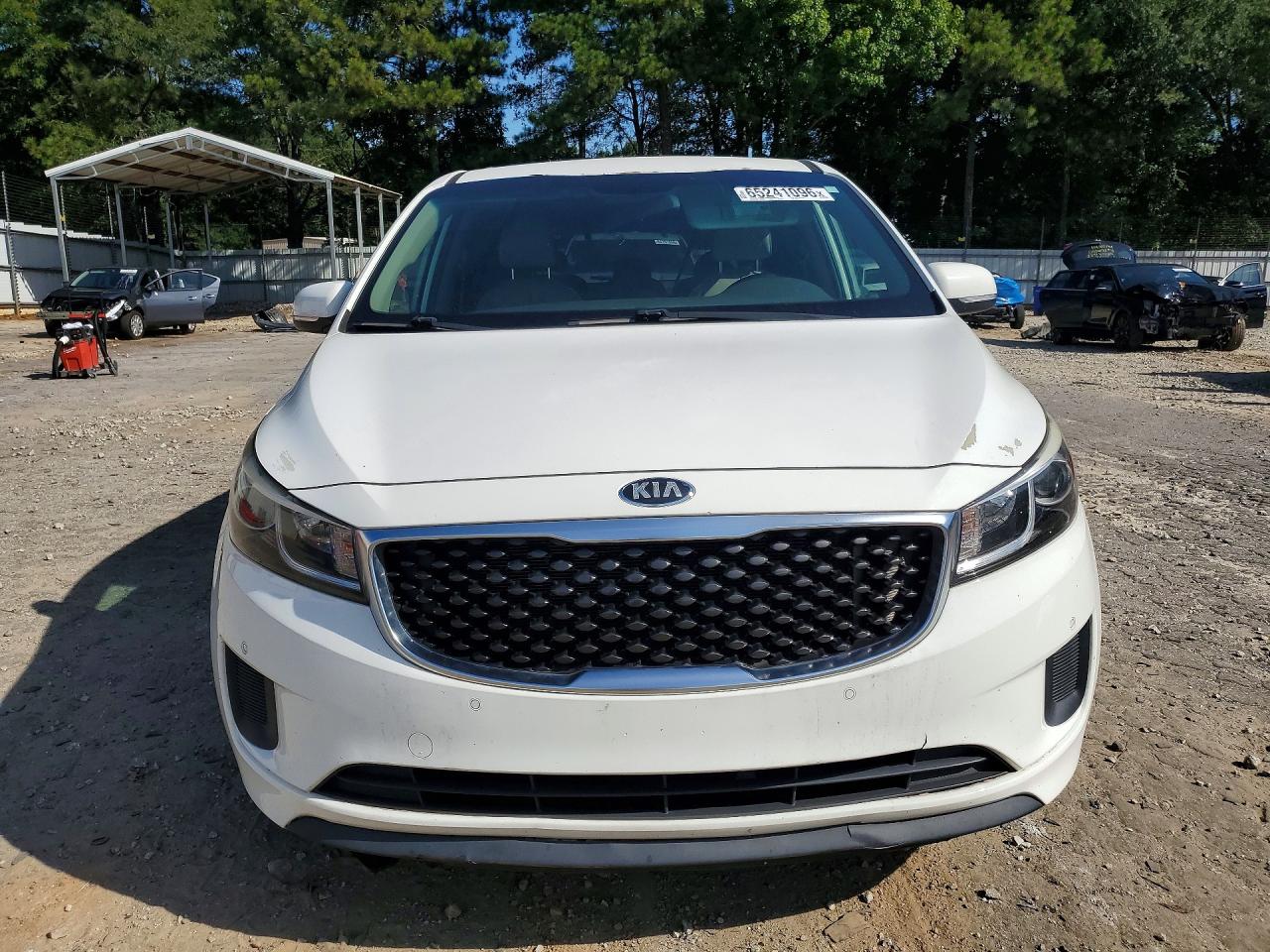 2017 KIA SEDONA LX — снимка 5