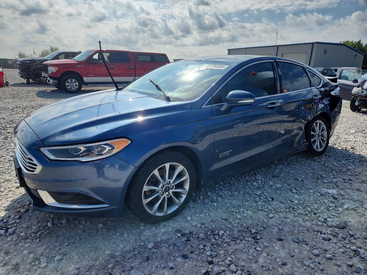2018 FORD FUSION SE PHEV
