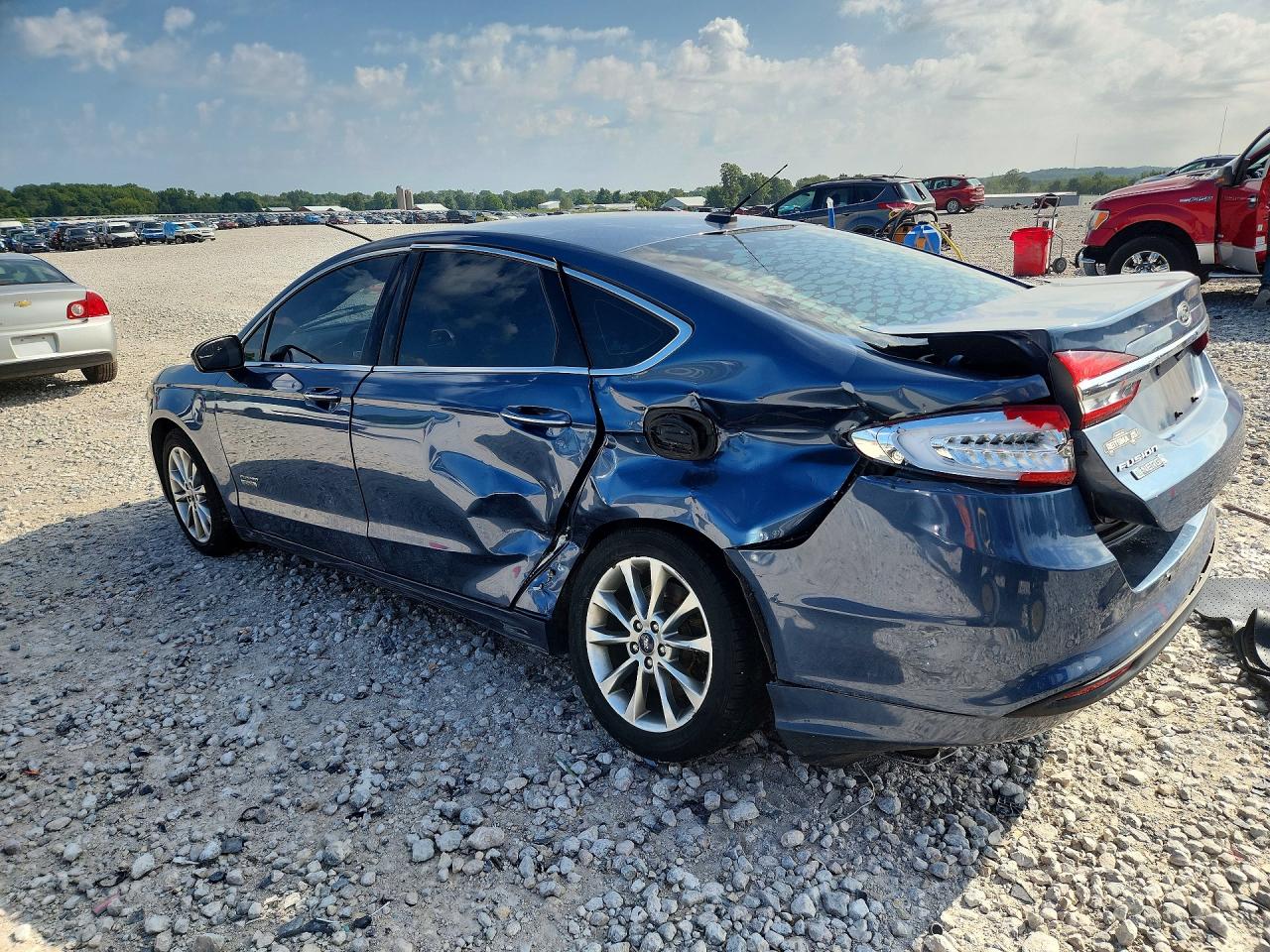 2018 FORD FUSION SE PHEV — снимка 2