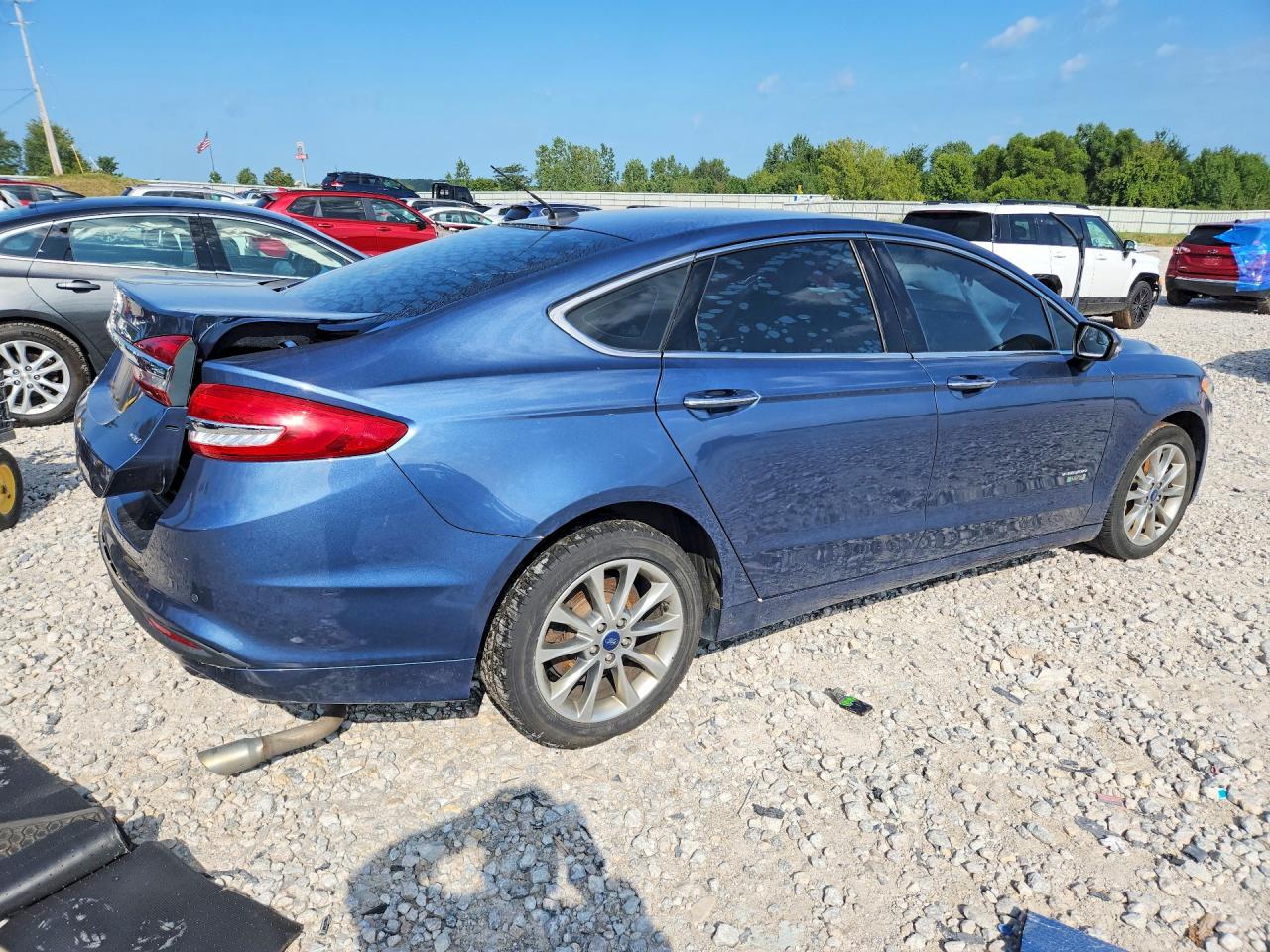2018 FORD FUSION SE PHEV — снимка 3