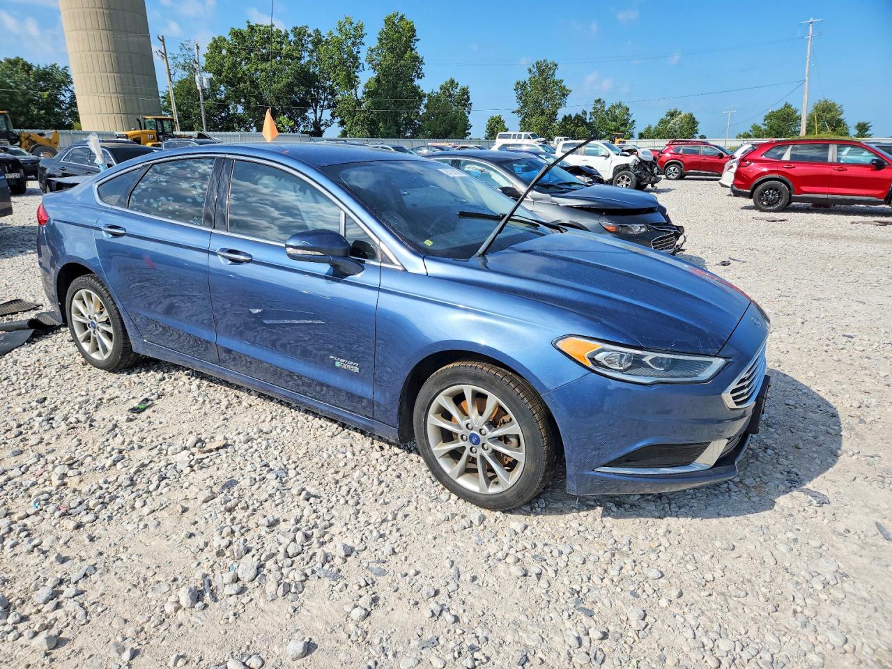 2018 FORD FUSION SE PHEV — снимка 4