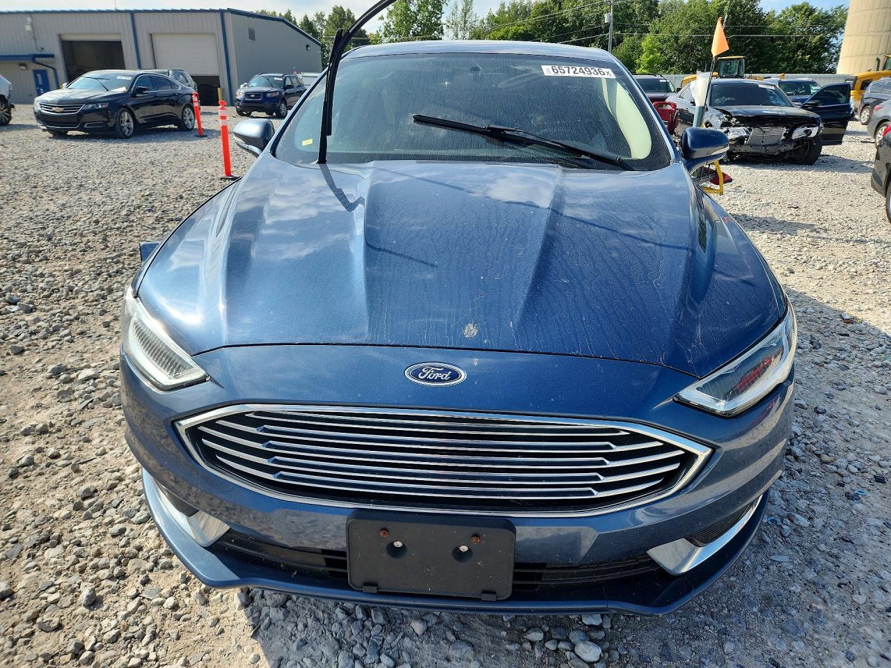 2018 FORD FUSION SE PHEV — снимка 5