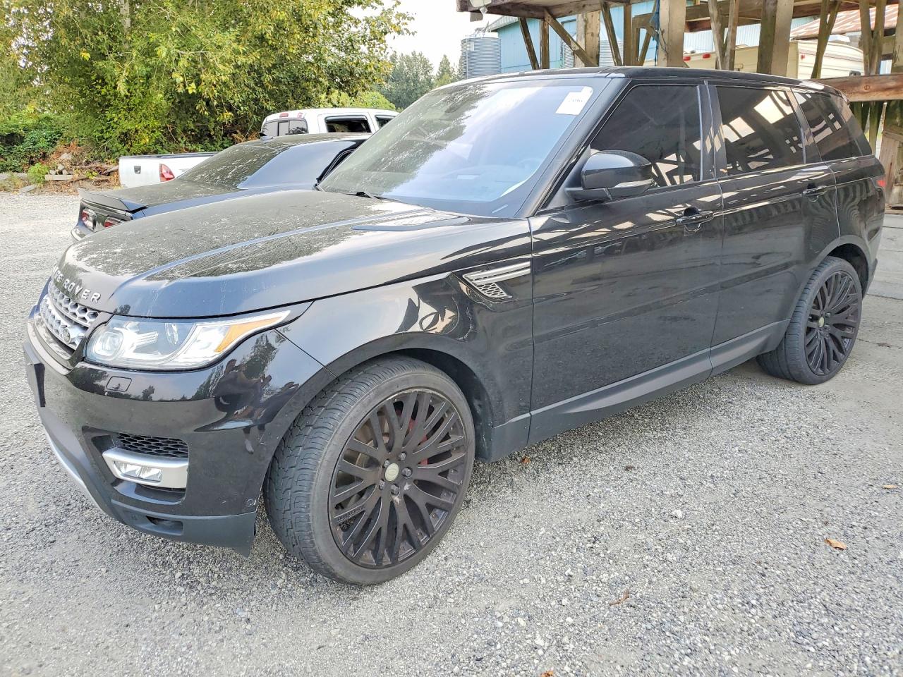 2016 LAND ROVER RANGE ROVER SPORT HSE