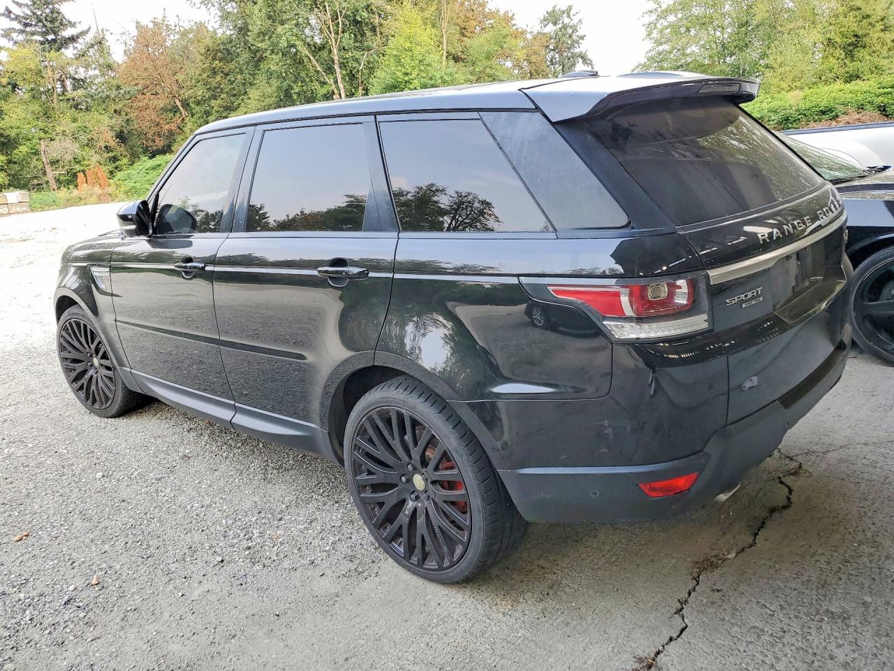 2016 LAND ROVER RANGE ROVER SPORT HSE — снимка 2
