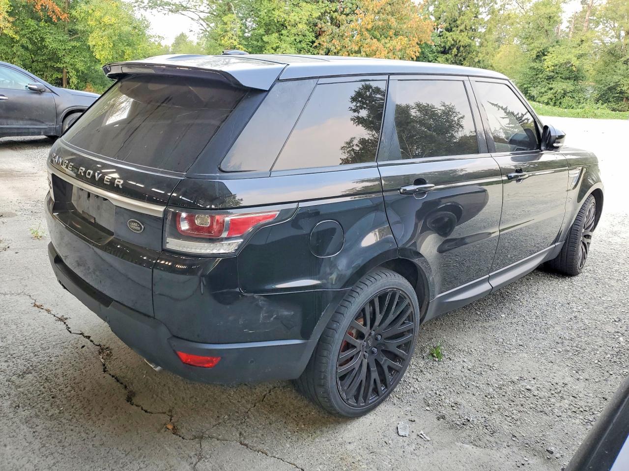 2016 LAND ROVER RANGE ROVER SPORT HSE — снимка 3