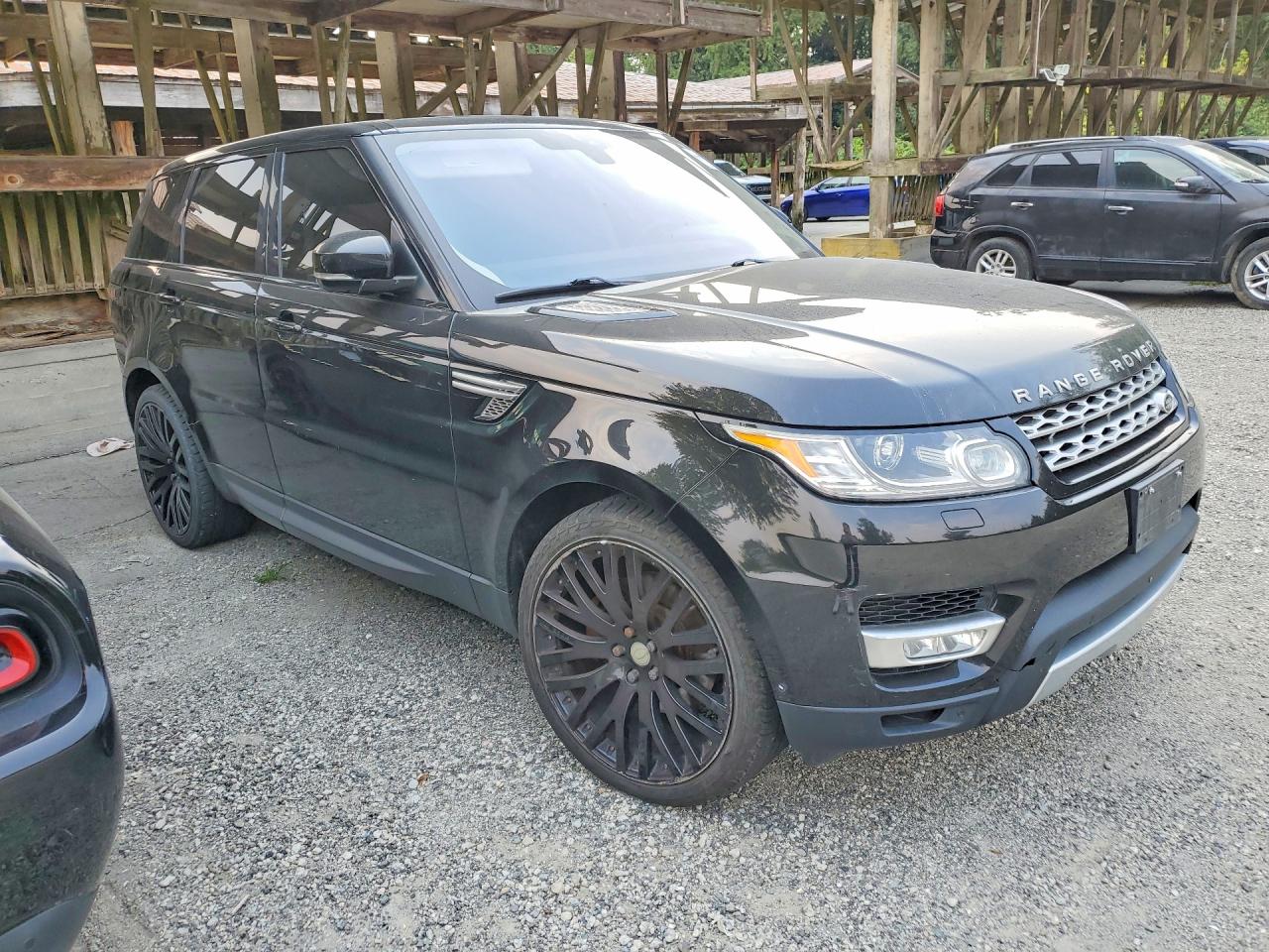 2016 LAND ROVER RANGE ROVER SPORT HSE — снимка 4