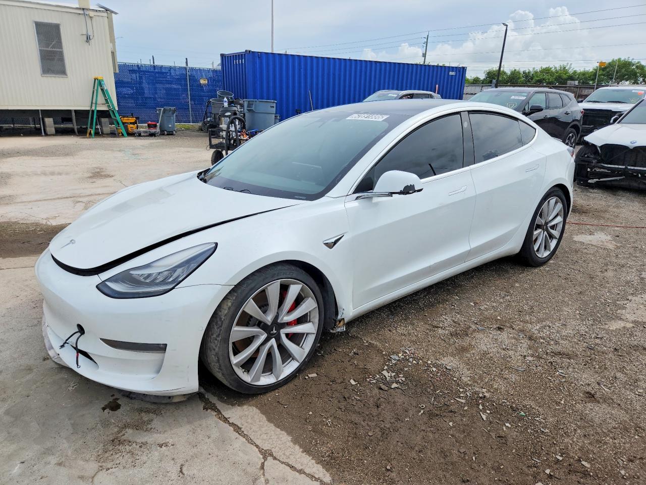 2019 TESLA MODEL 3