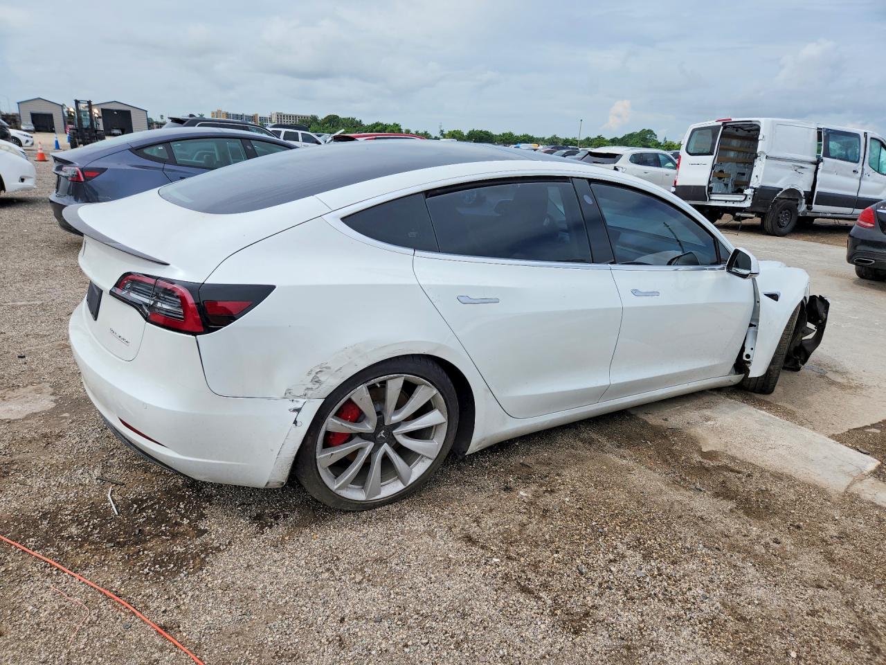 2019 TESLA MODEL 3 — снимка 3