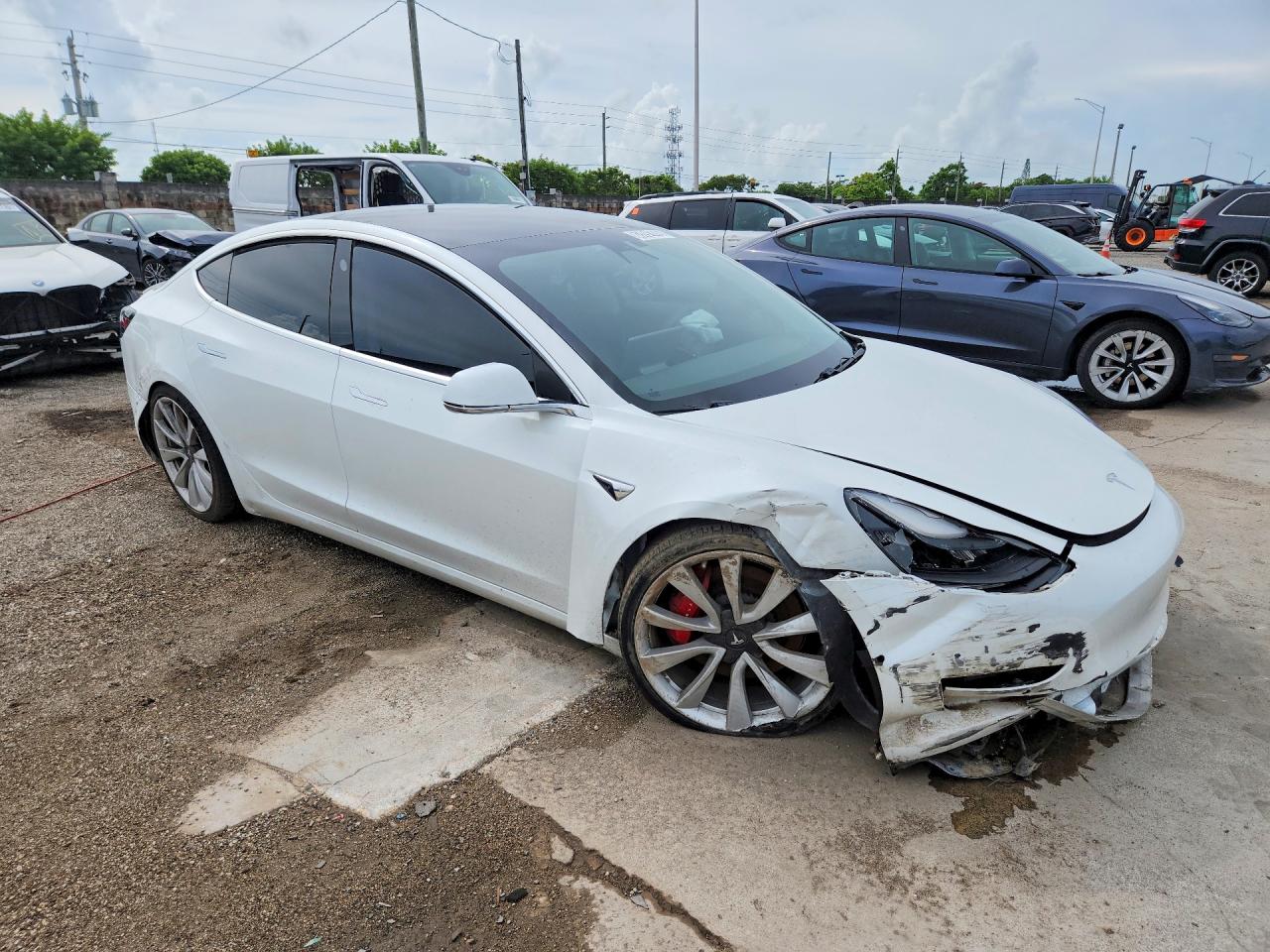 2019 TESLA MODEL 3 — снимка 4