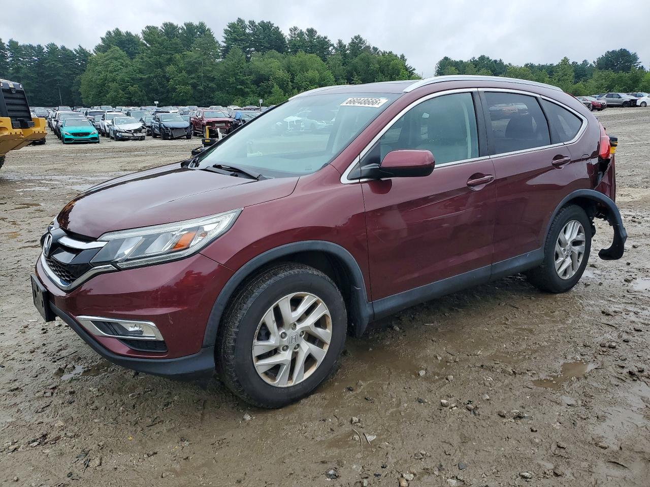 2016 HONDA CR-V EXL