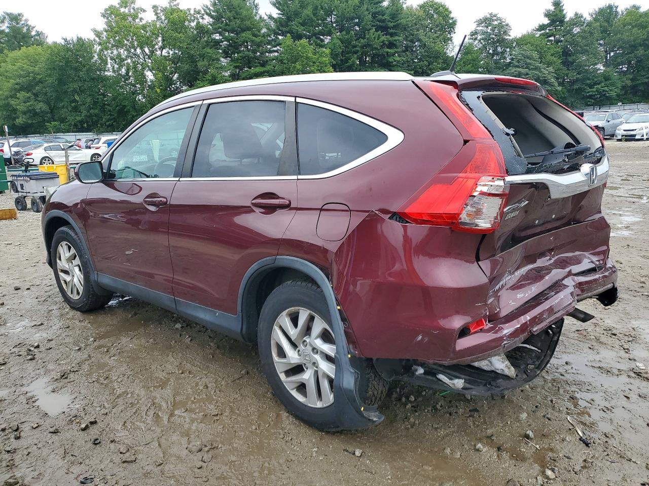 2016 HONDA CR-V EXL — снимка 2