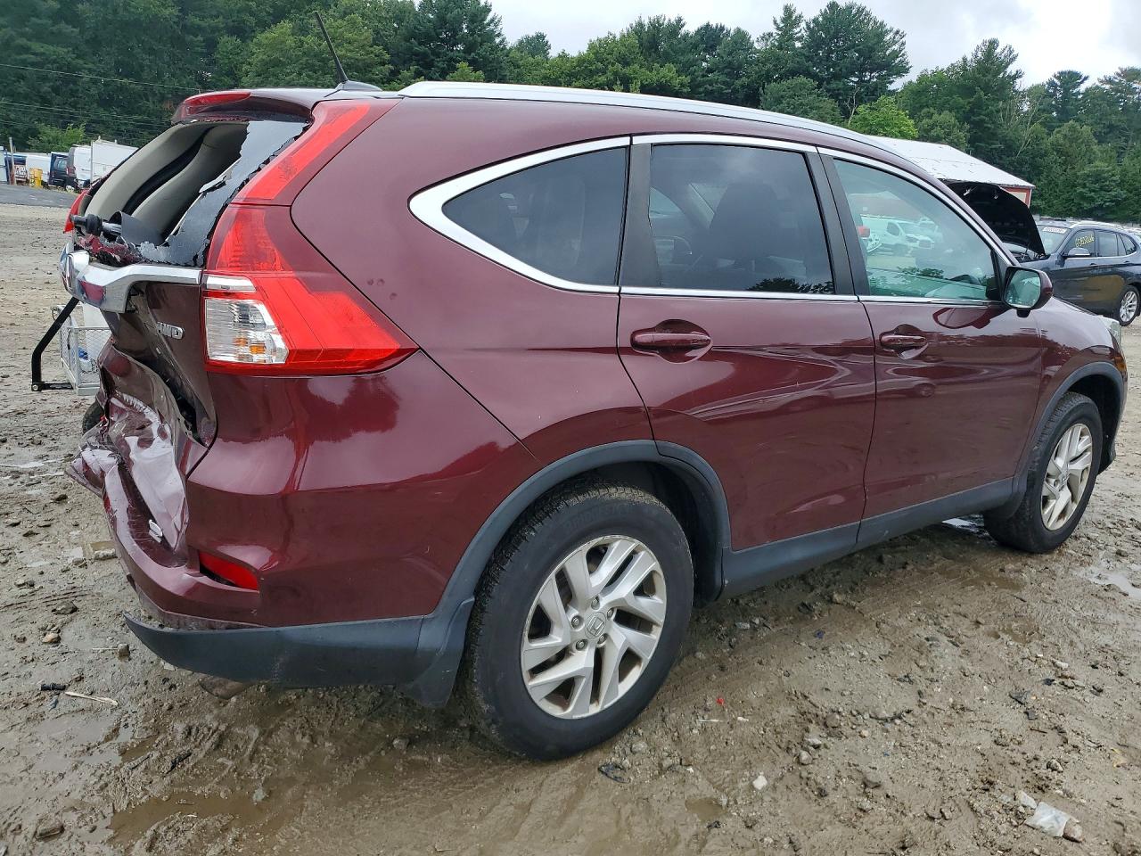 2016 HONDA CR-V EXL — снимка 3
