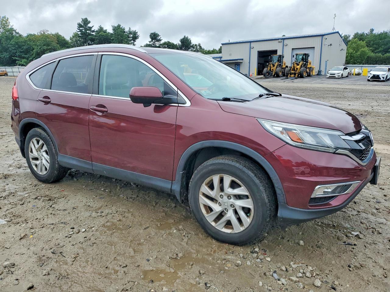 2016 HONDA CR-V EXL — снимка 4