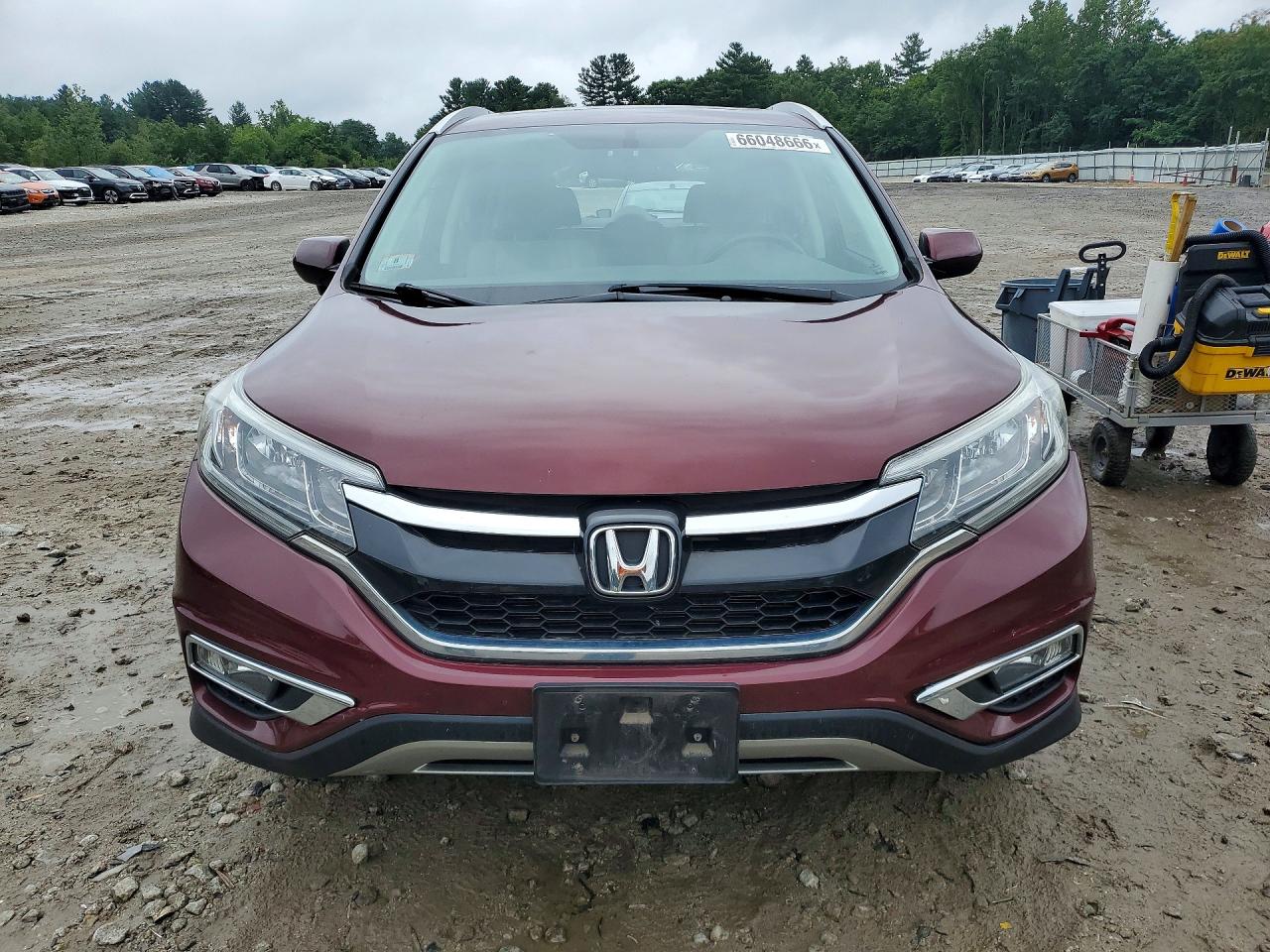 2016 HONDA CR-V EXL — снимка 5