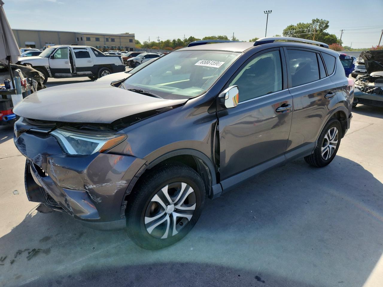 2016 TOYOTA RAV4 LE