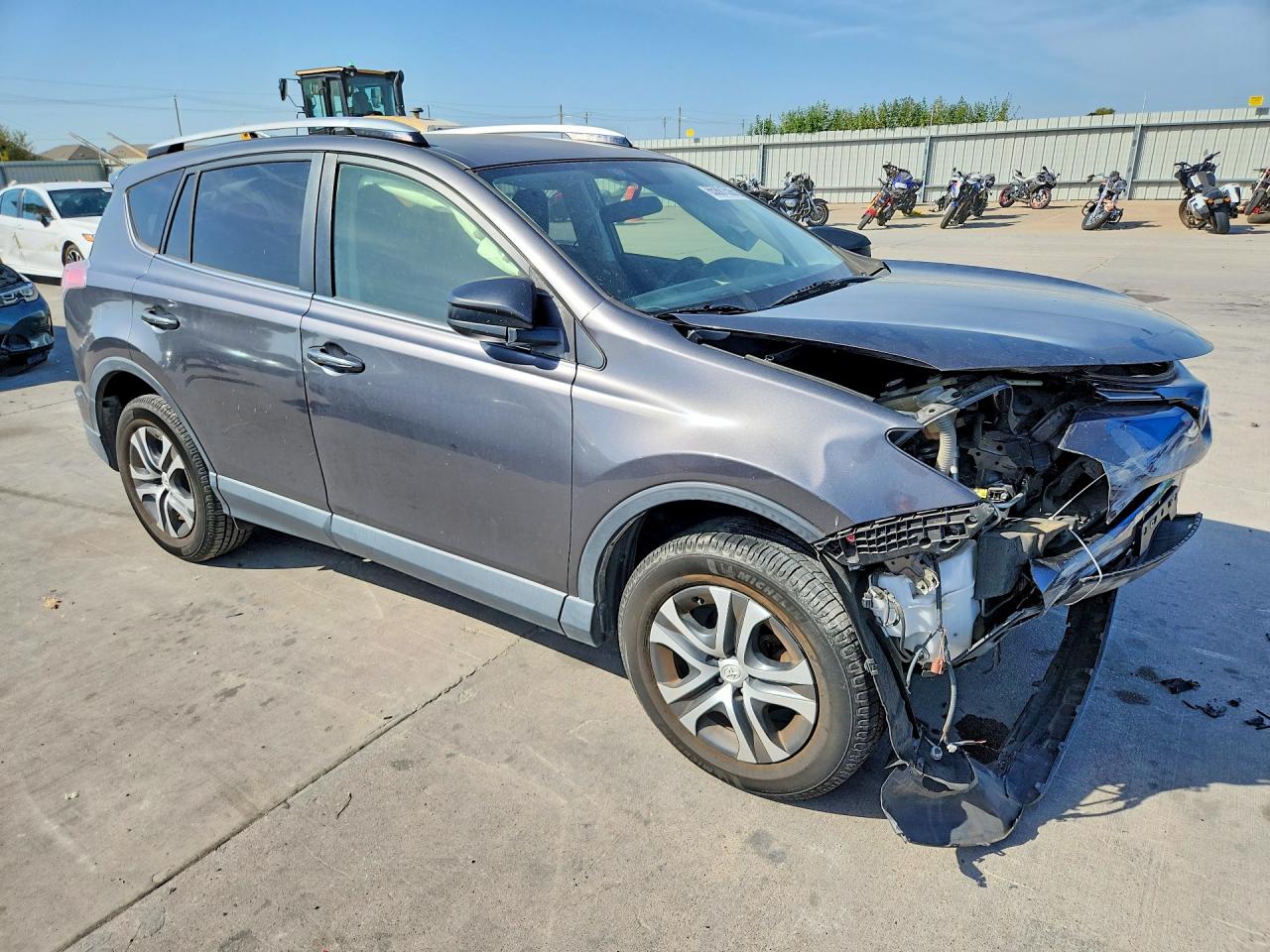 2016 TOYOTA RAV4 LE — снимка 4