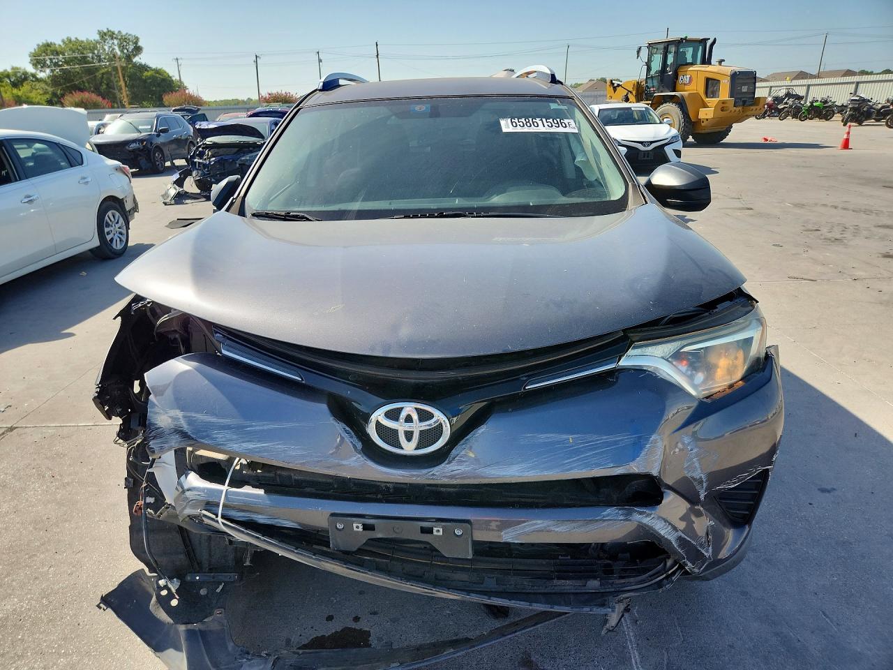 2016 TOYOTA RAV4 LE — снимка 5