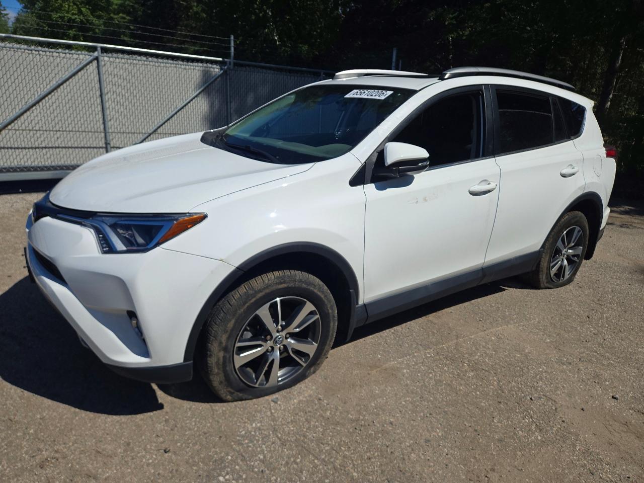 2018 TOYOTA RAV4 XLE