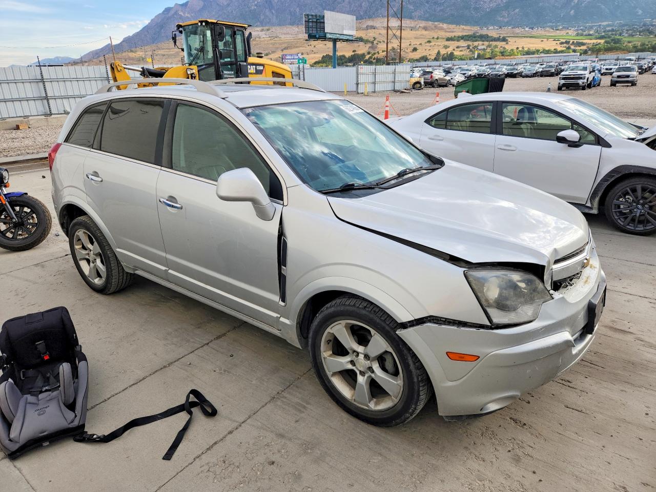 2015 CHEVROLET CAPTIVA LT — photo 4