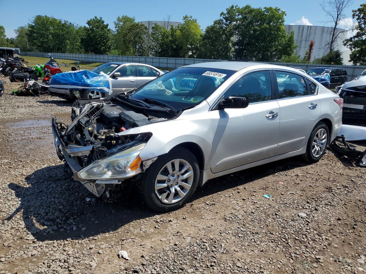 2015 NISSAN ALTIMA 2.5 S