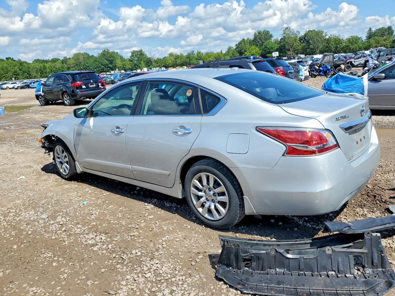 2015 NISSAN ALTIMA 2.5 S — снимка 2