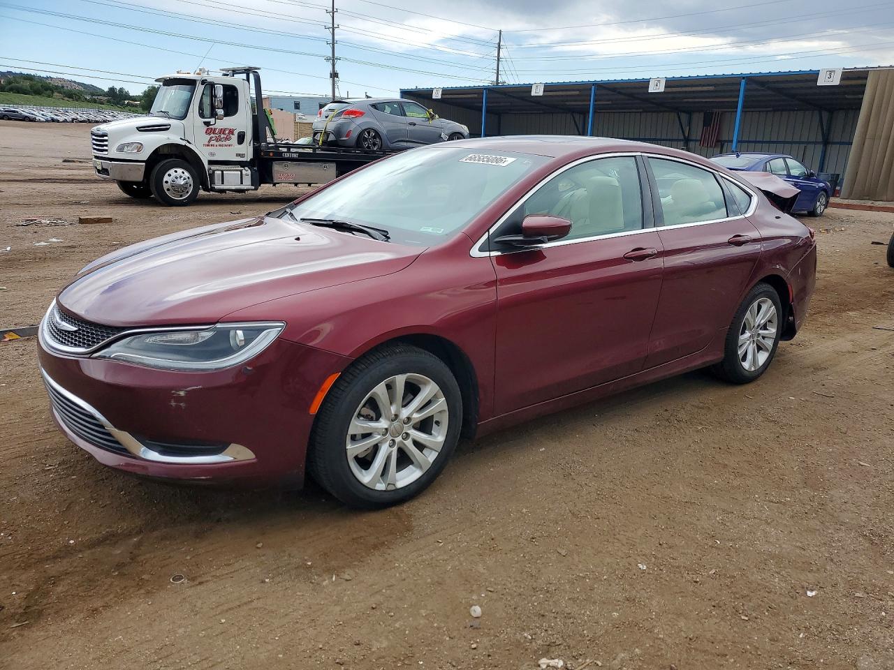 2016 CHRYSLER 200 LIMITED