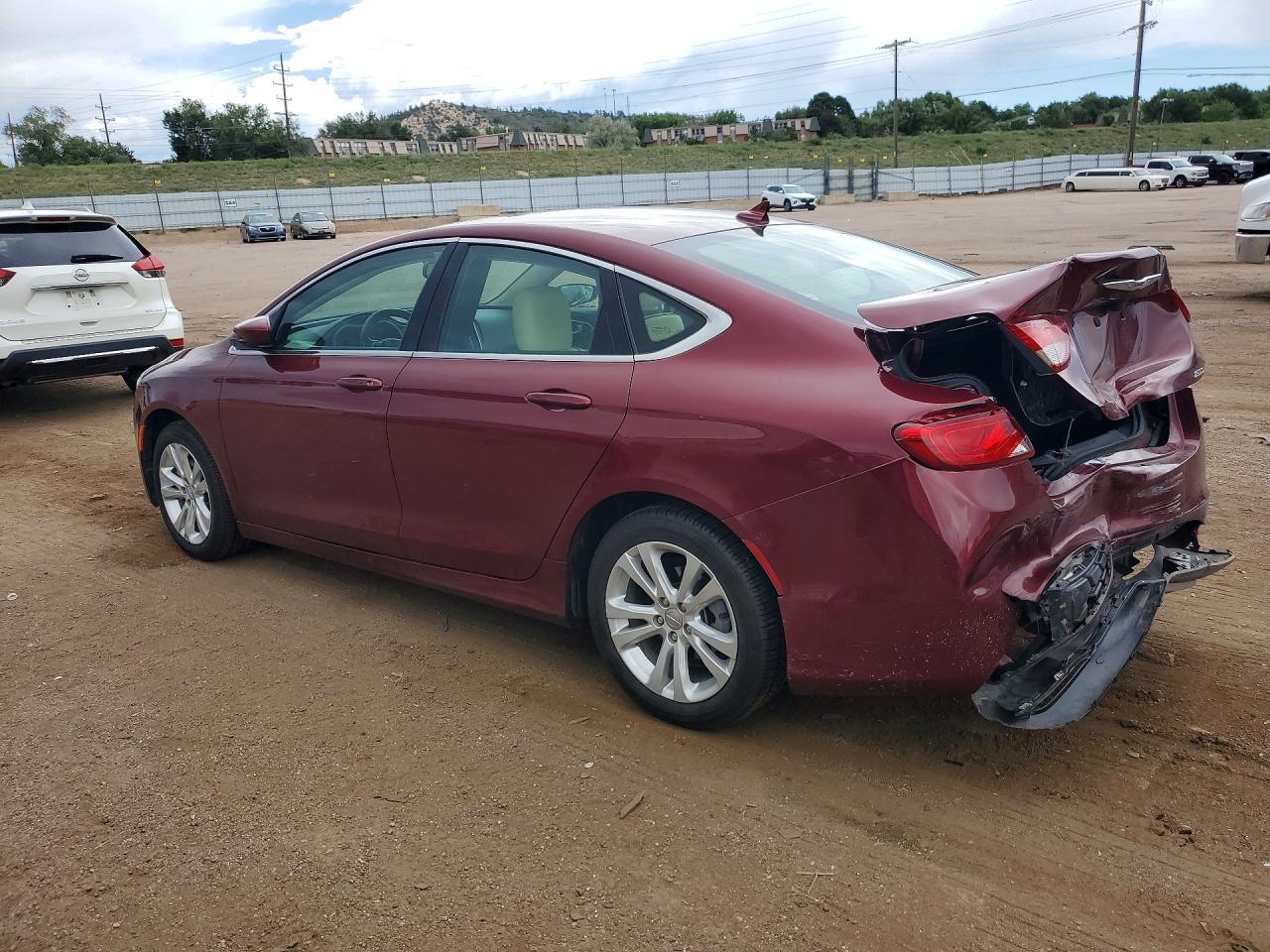 2016 CHRYSLER 200 LIMITED — снимка 2