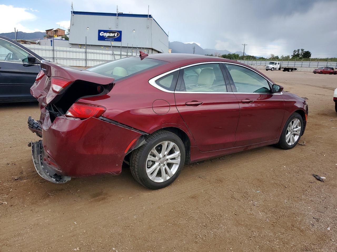 2016 CHRYSLER 200 LIMITED — снимка 3
