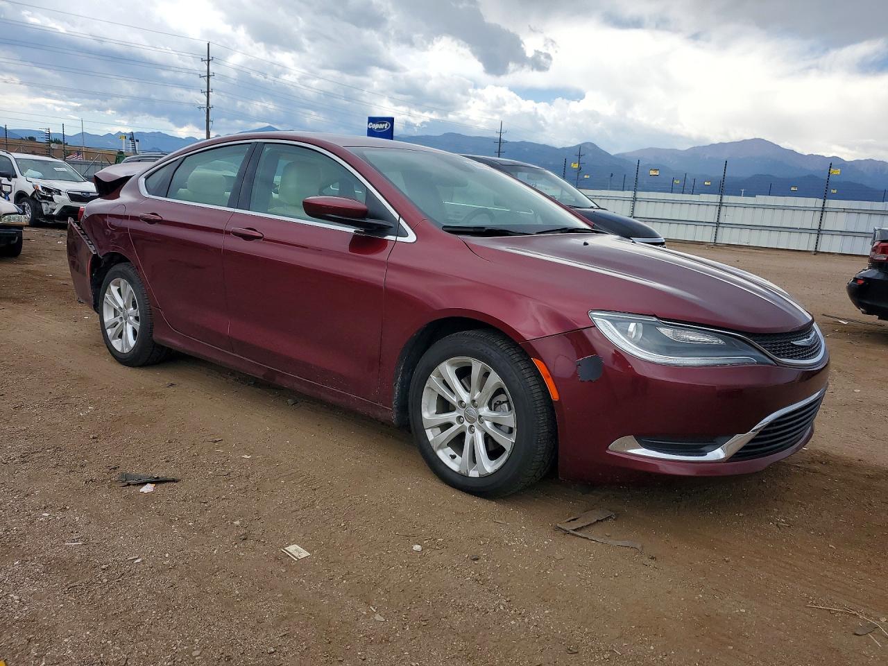 2016 CHRYSLER 200 LIMITED — снимка 4