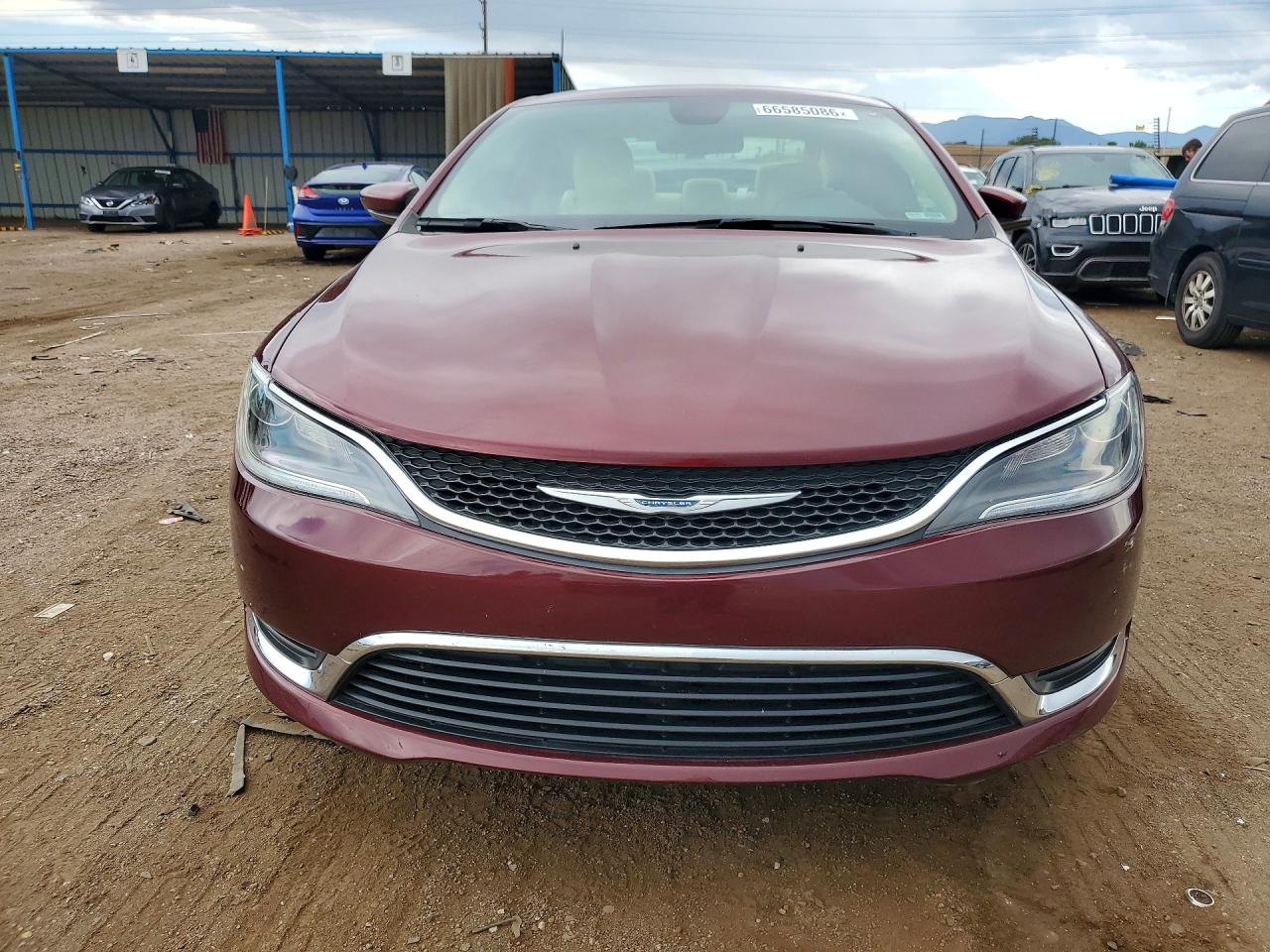 2016 CHRYSLER 200 LIMITED — снимка 5
