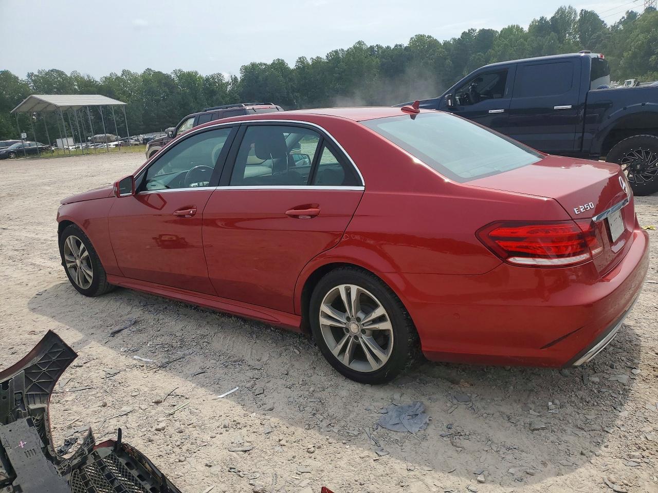 2014 MERCEDES-BENZ E 250 BLUETEC — снимка 2