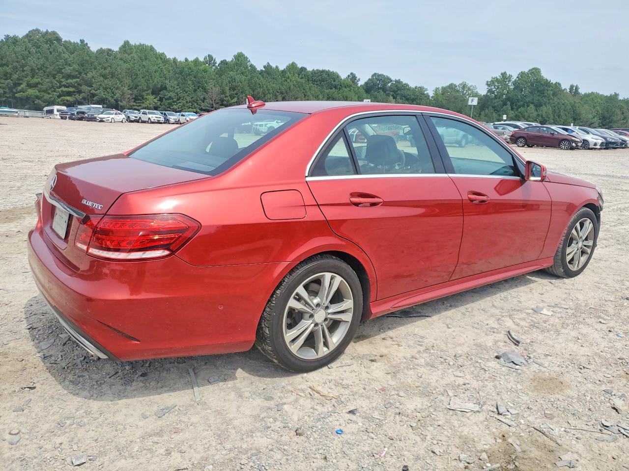 2014 MERCEDES-BENZ E 250 BLUETEC — снимка 3