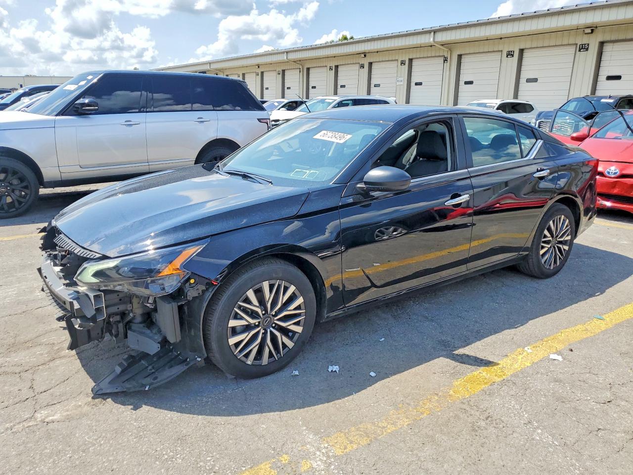 2025 NISSAN ALTIMA 2.5 SV
