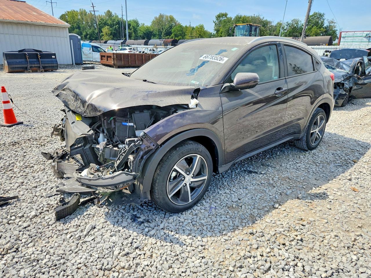 2022 HONDA HR-V EX