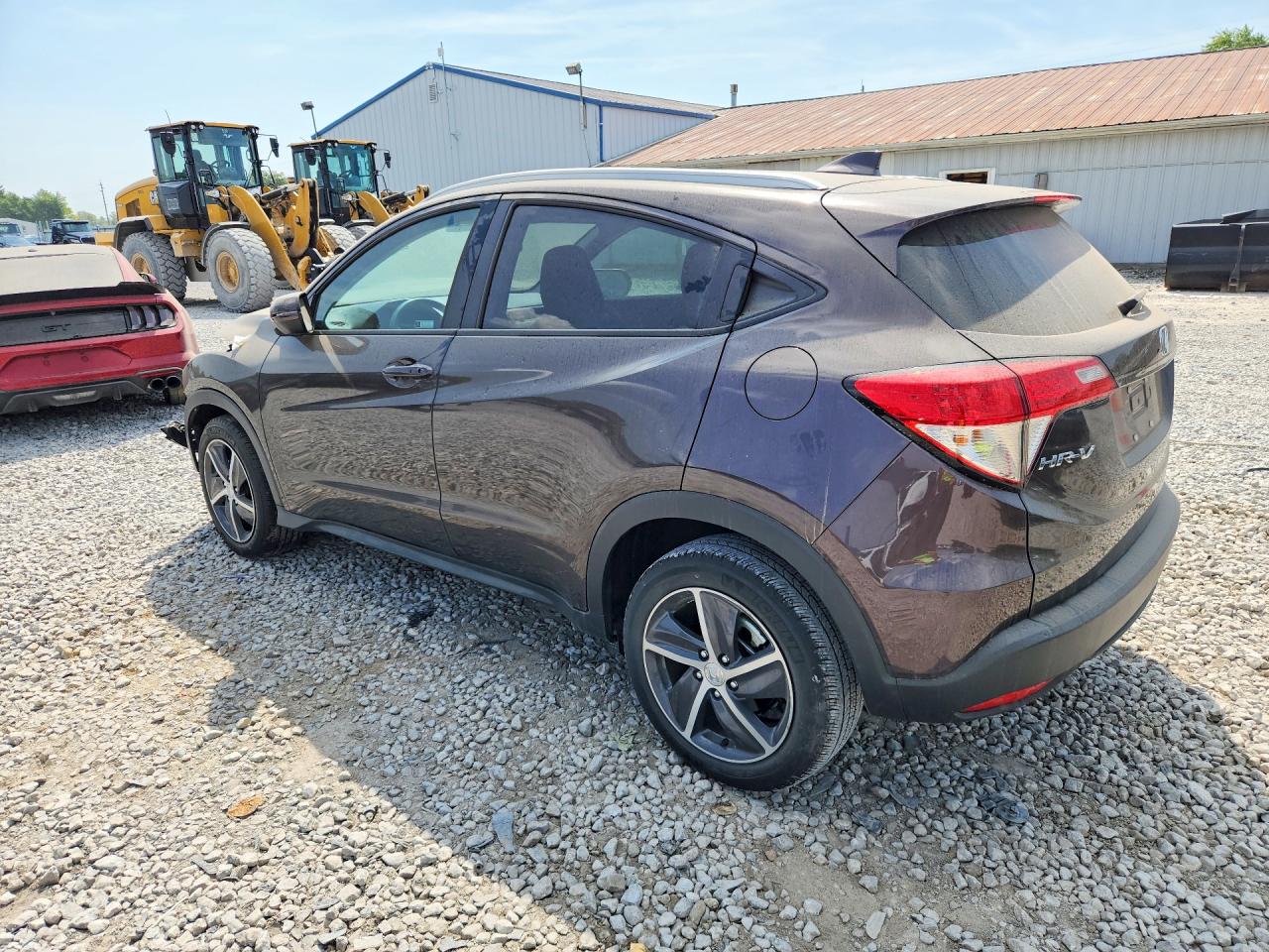2022 HONDA HR-V EX — снимка 2