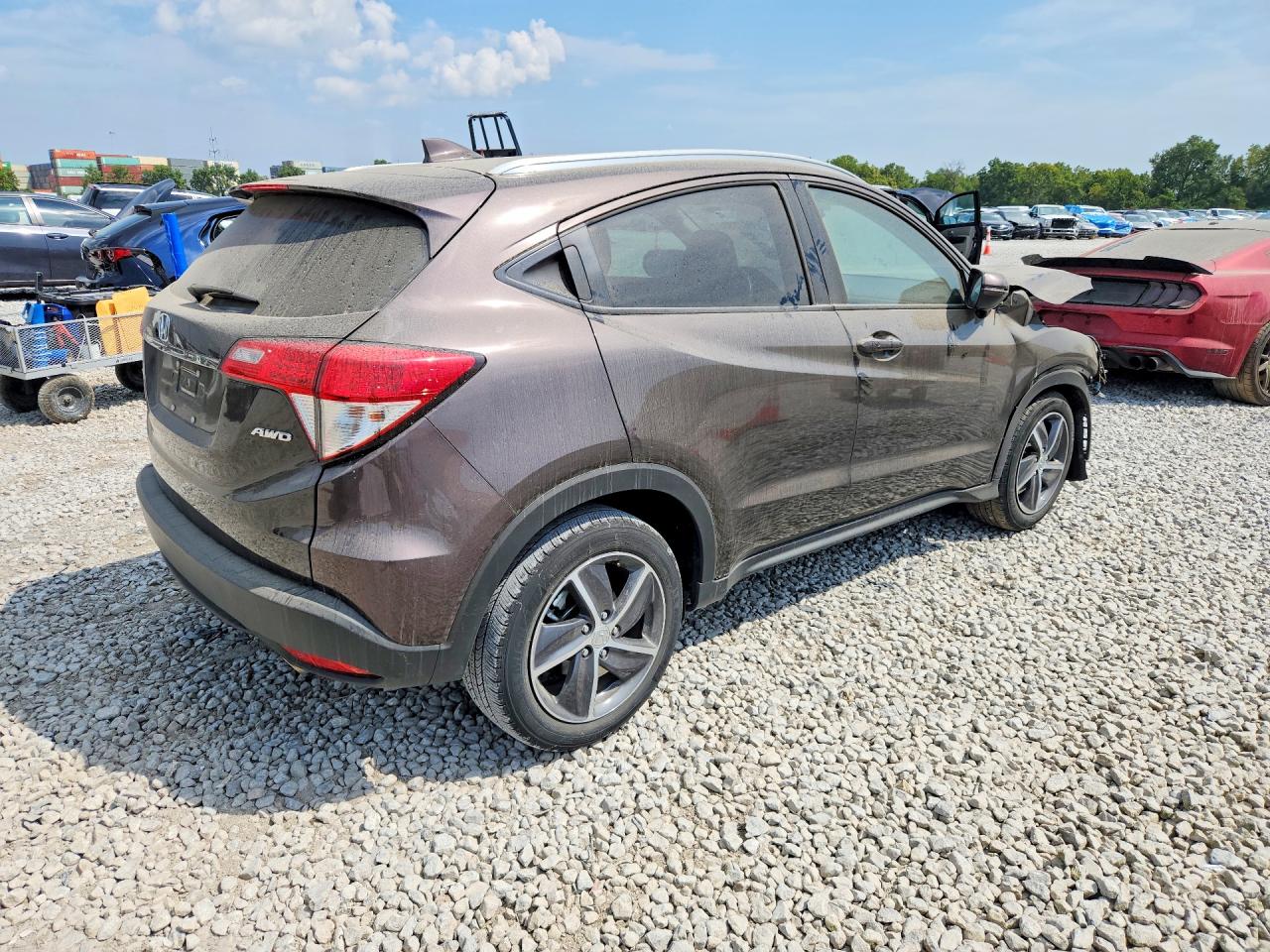 2022 HONDA HR-V EX — снимка 3