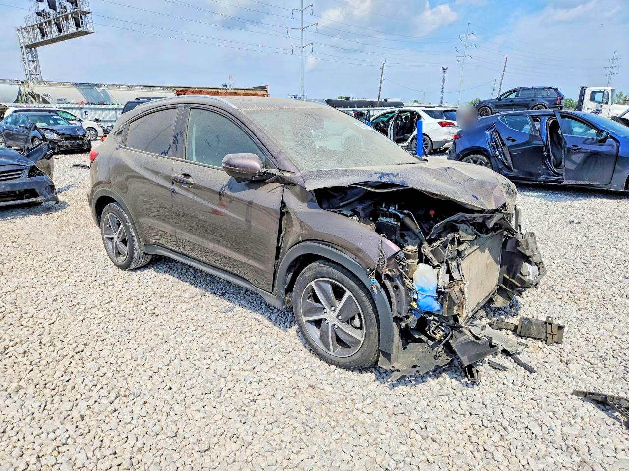 2022 HONDA HR-V EX — снимка 4