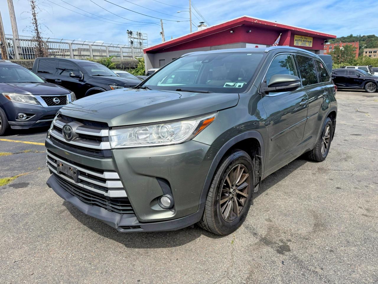 2018 TOYOTA HIGHLANDER XLE