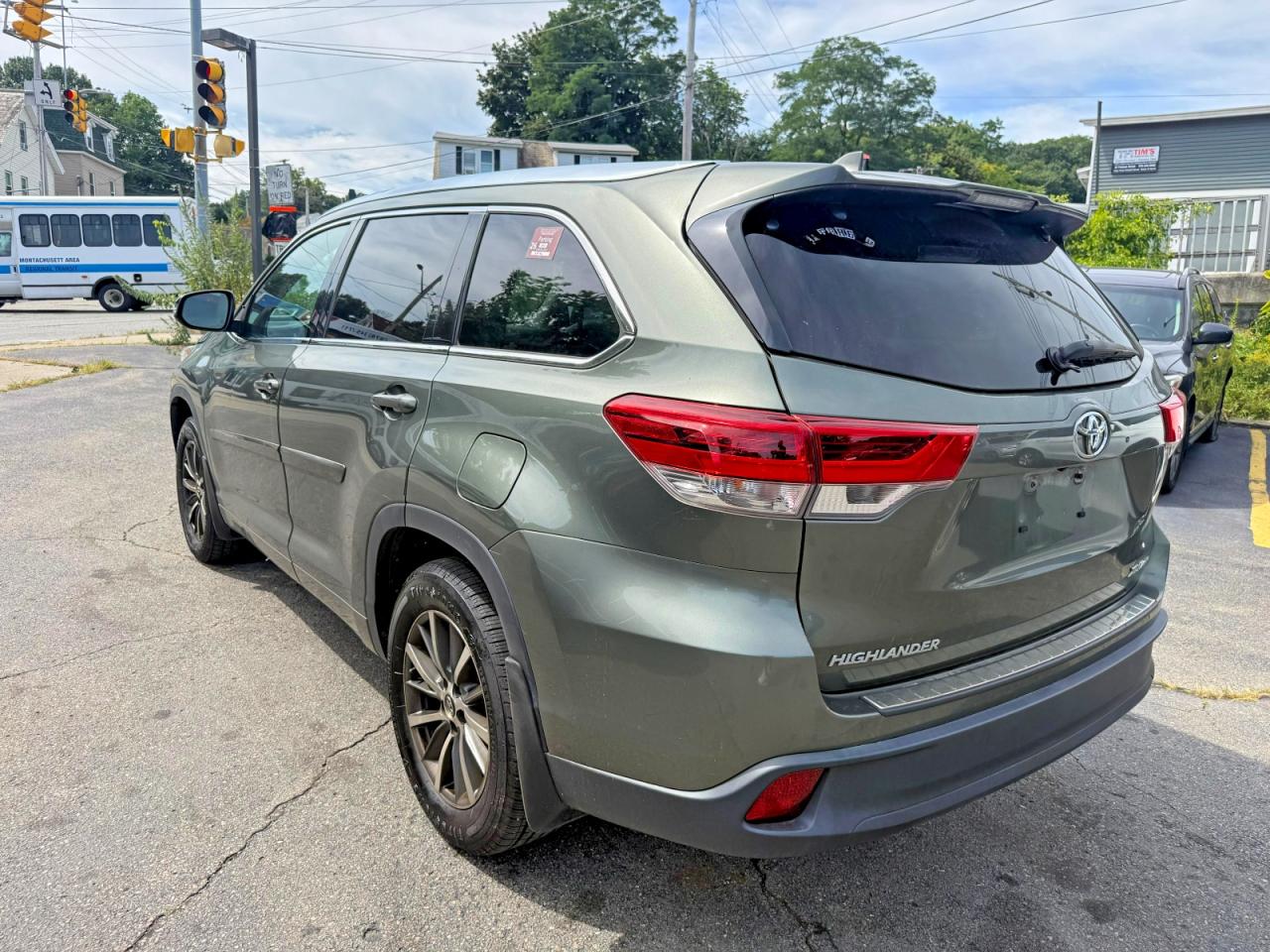 2018 TOYOTA HIGHLANDER XLE — снимка 2