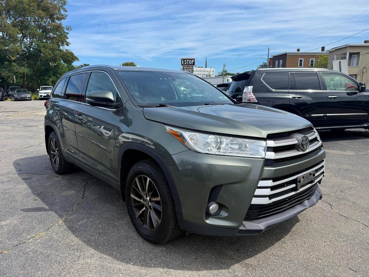 2018 TOYOTA HIGHLANDER XLE — снимка 4