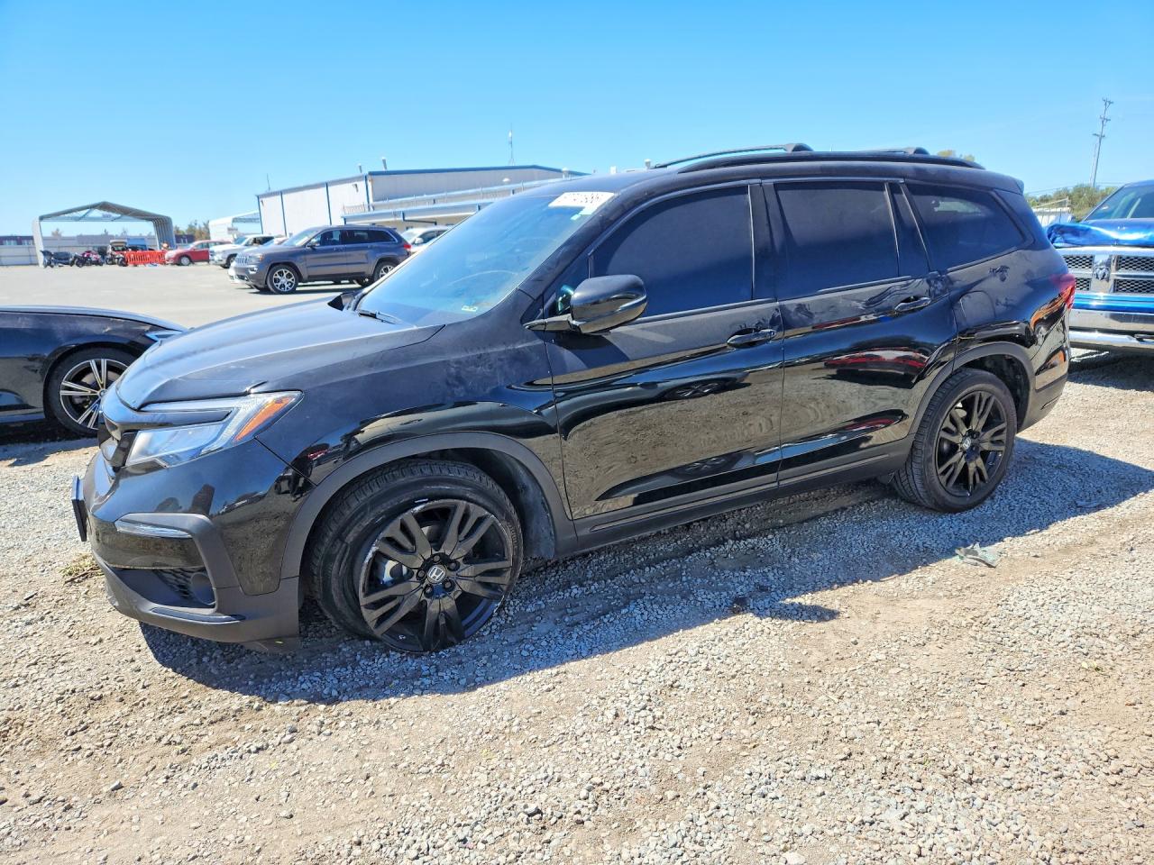 2020 HONDA PILOT BLACK