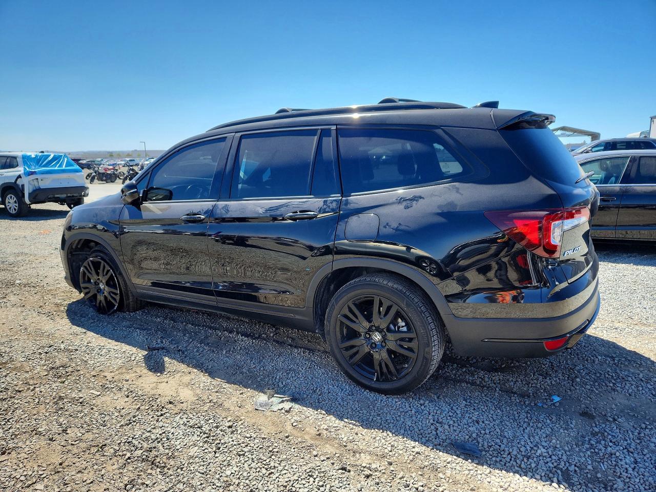 2020 HONDA PILOT BLACK — снимка 2