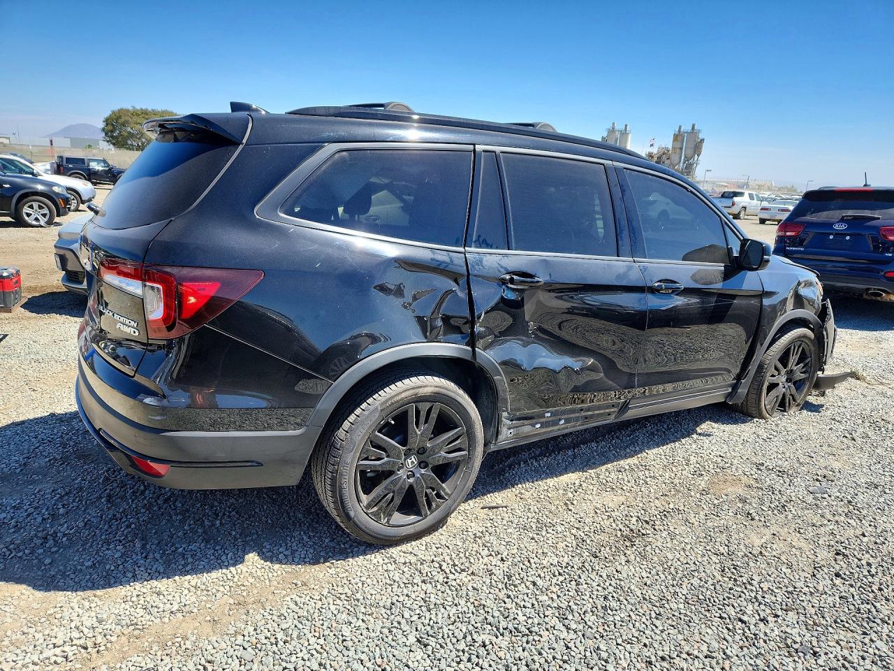 2020 HONDA PILOT BLACK — снимка 3