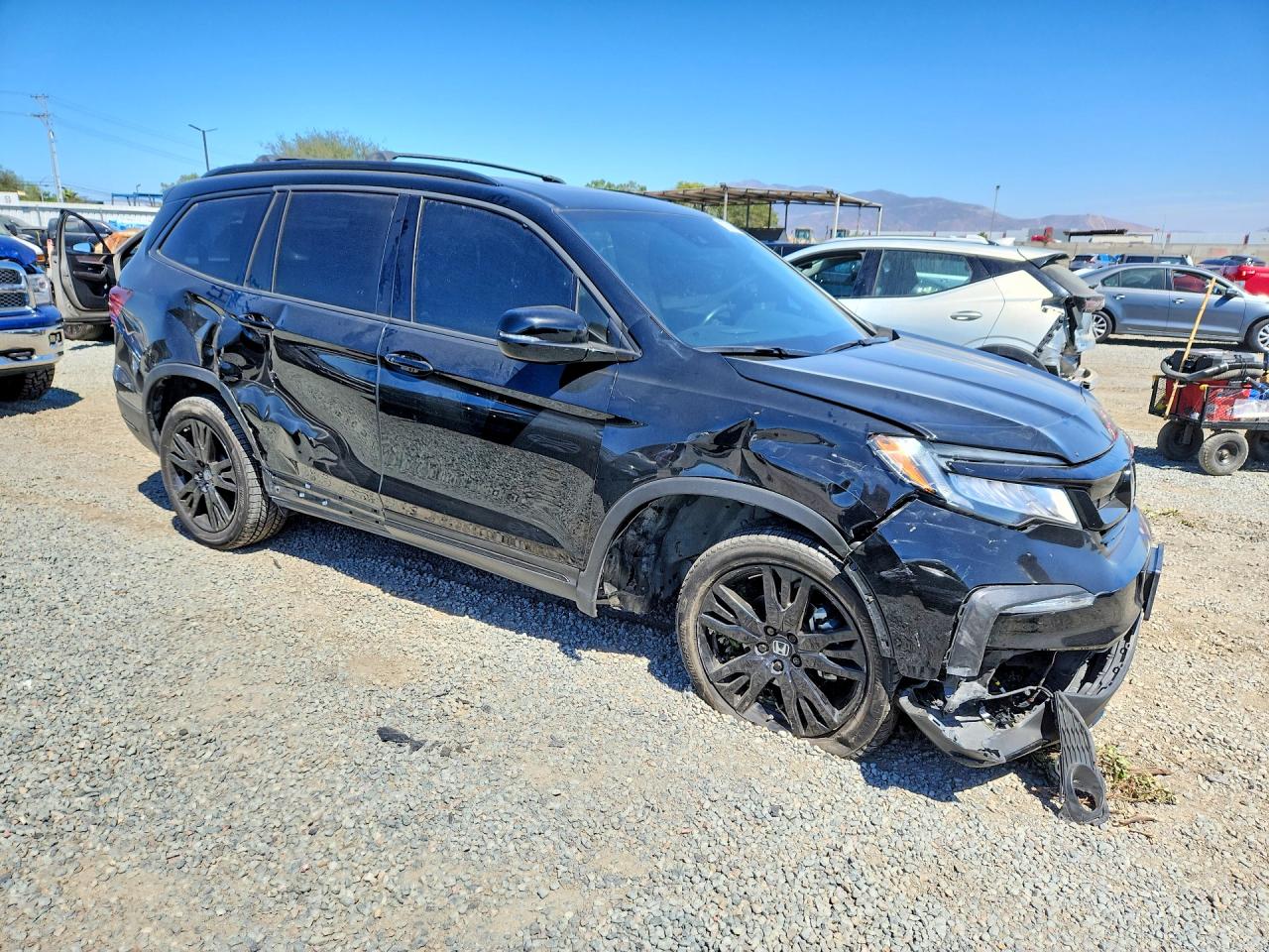 2020 HONDA PILOT BLACK — снимка 4