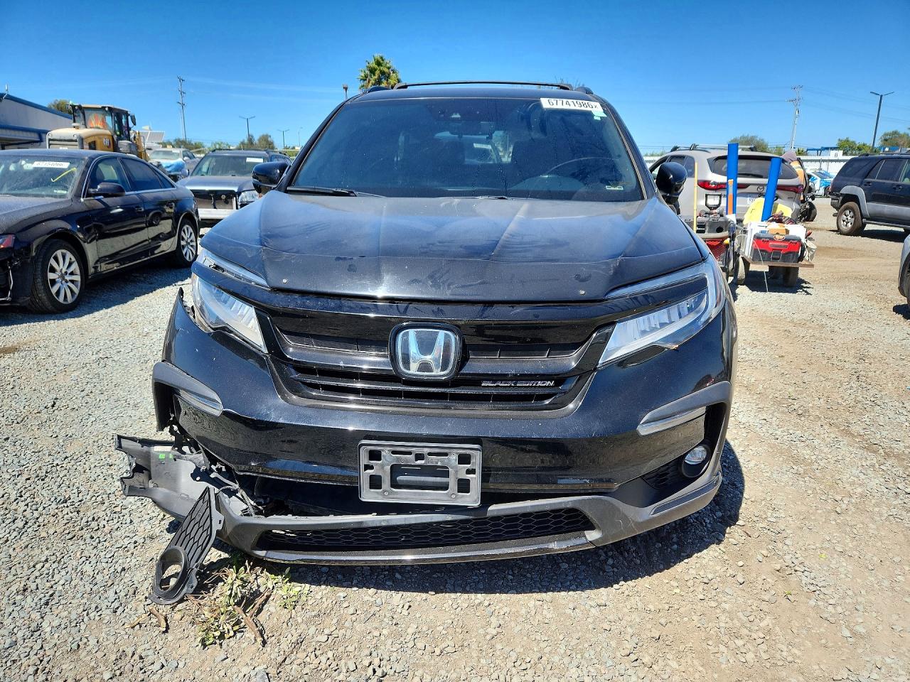 2020 HONDA PILOT BLACK — снимка 5