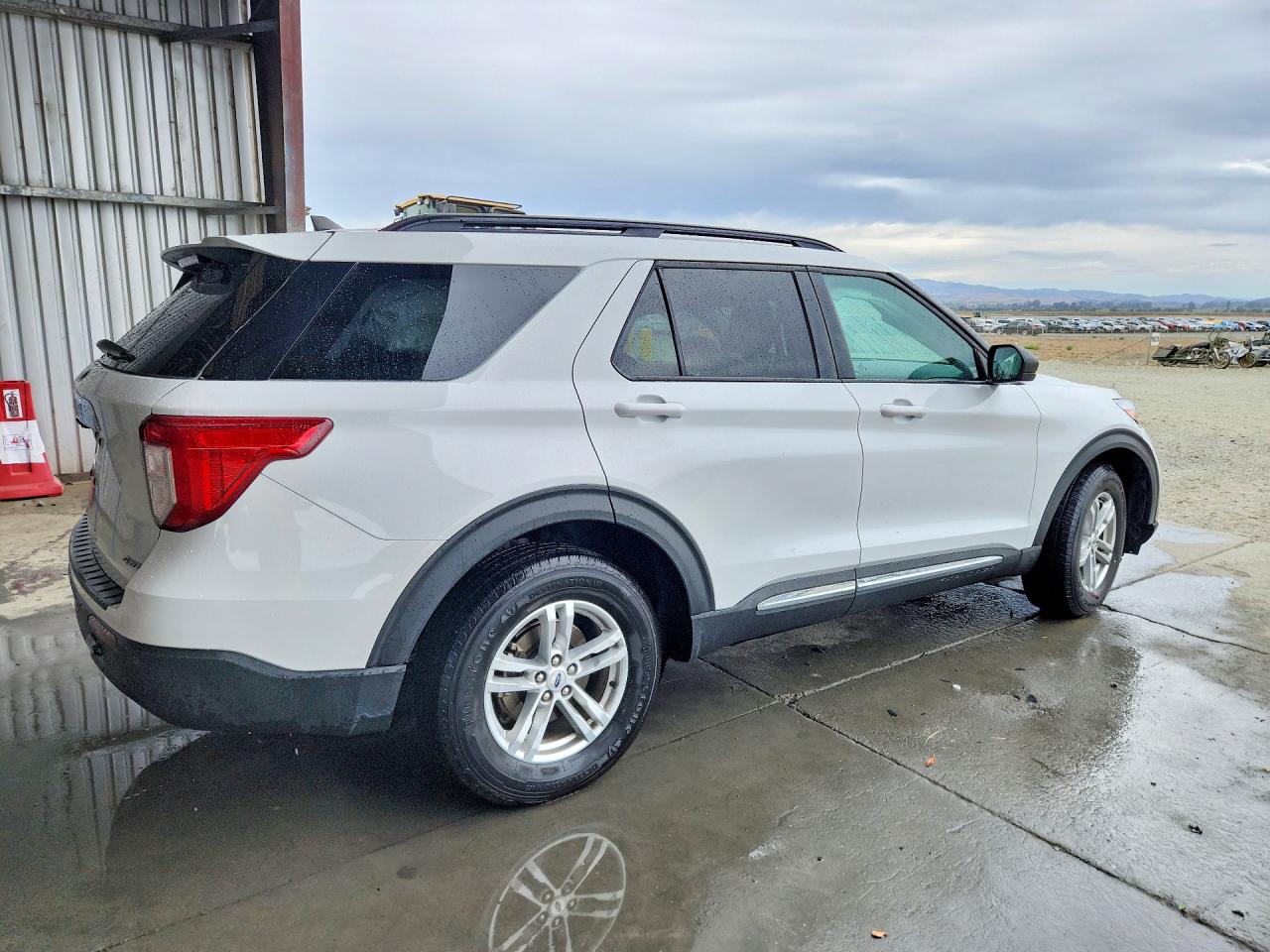 2022 FORD EXPLORER XLT — снимка 3